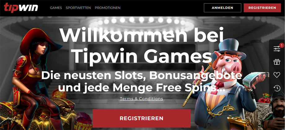 Titelbild des tipwin Testbericht